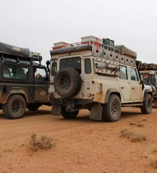 Geführte 4x4 Offroad-Reise durch Marokko mit dem Geländewagen